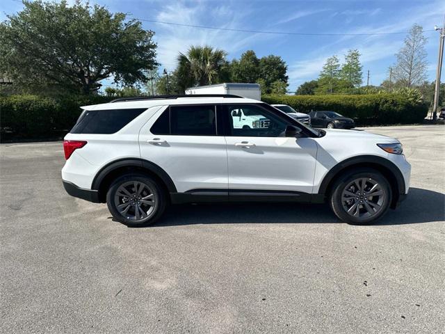 new 2024 Ford Explorer car, priced at $44,716