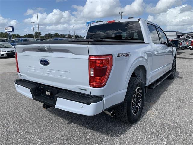 used 2022 Ford F-150 car, priced at $40,577