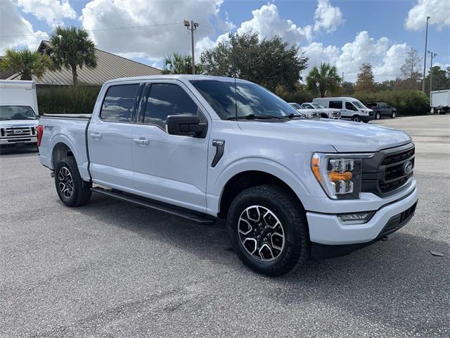 used 2022 Ford F-150 car, priced at $40,577