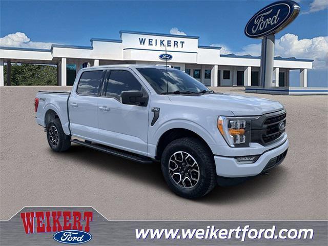 used 2022 Ford F-150 car, priced at $40,577