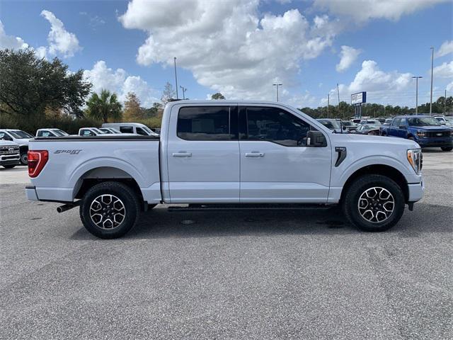 used 2022 Ford F-150 car, priced at $40,577