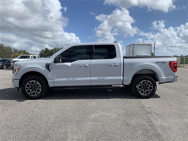 used 2022 Ford F-150 car, priced at $40,577