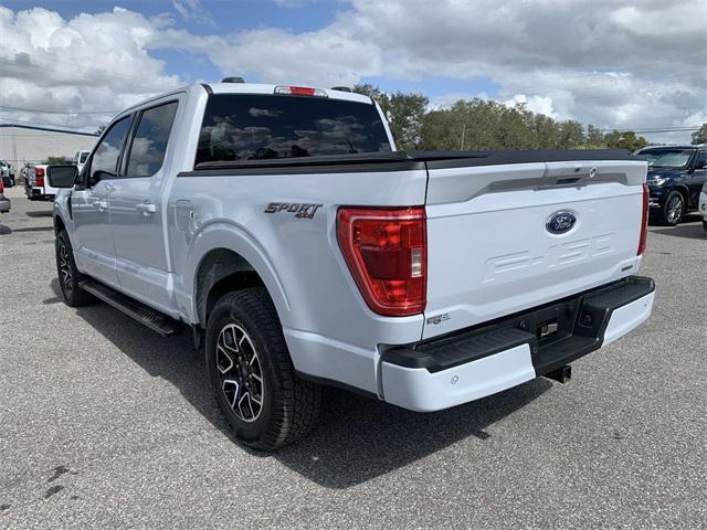 used 2022 Ford F-150 car, priced at $40,577