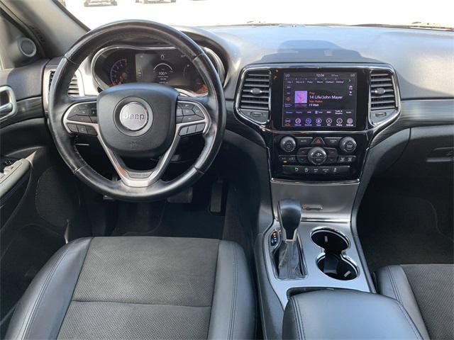 used 2020 Jeep Grand Cherokee car, priced at $15,000