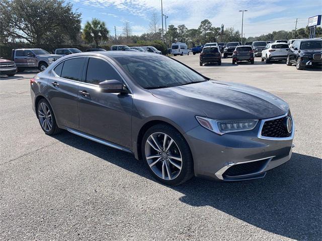 used 2019 Acura TLX car, priced at $20,000