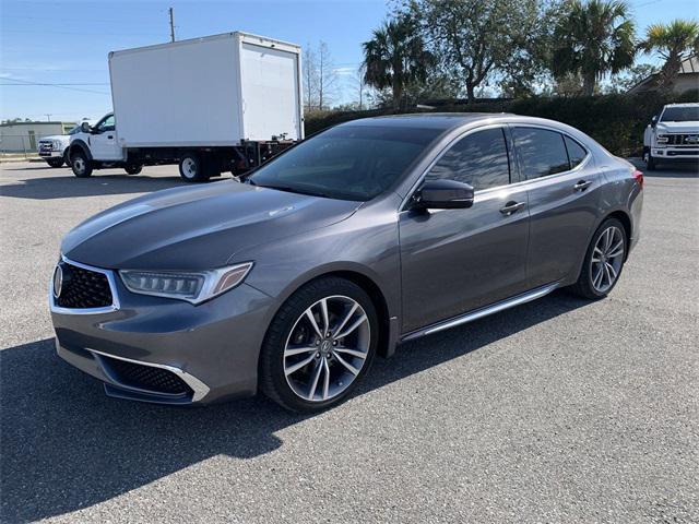 used 2019 Acura TLX car, priced at $20,000