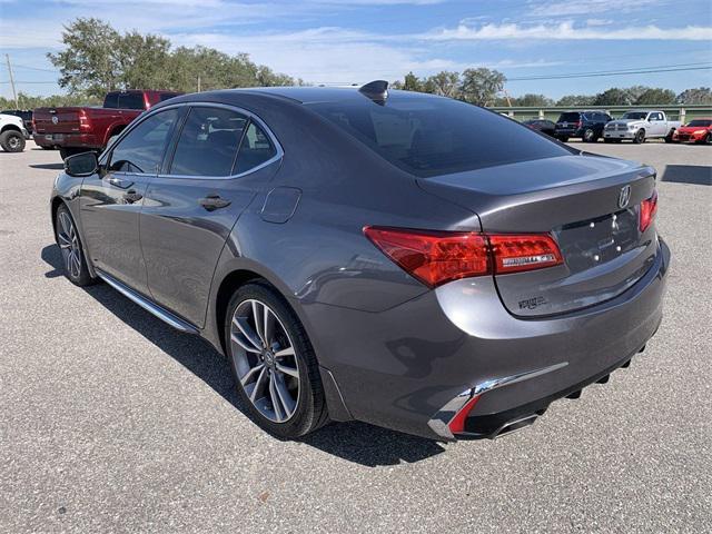 used 2019 Acura TLX car, priced at $20,000