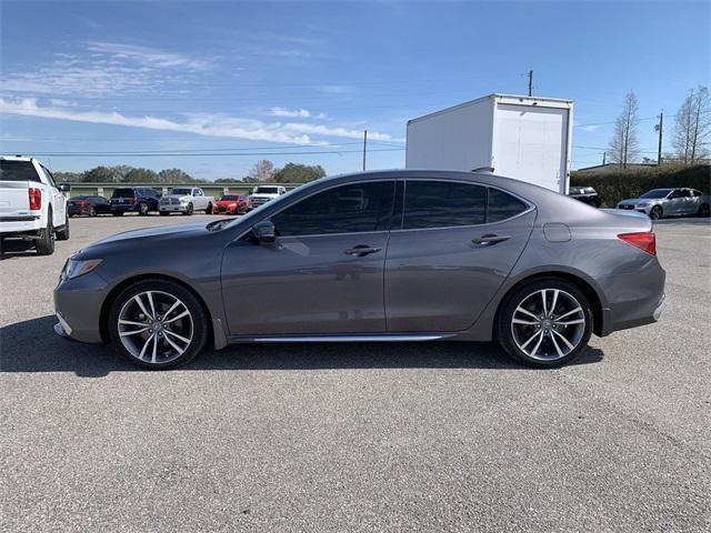 used 2019 Acura TLX car, priced at $20,000