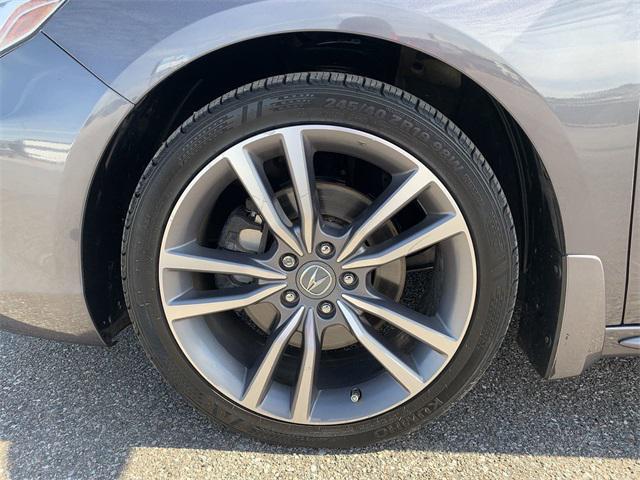 used 2019 Acura TLX car, priced at $20,000