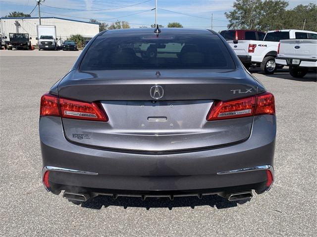 used 2019 Acura TLX car, priced at $20,000