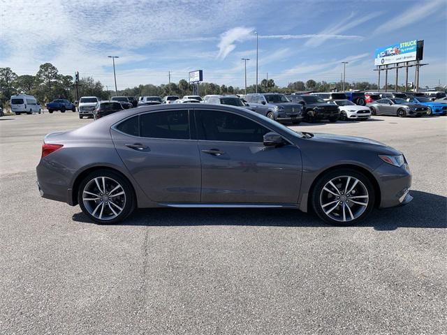 used 2019 Acura TLX car, priced at $20,000