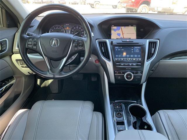 used 2019 Acura TLX car, priced at $20,000