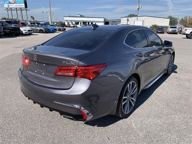 used 2019 Acura TLX car, priced at $20,000