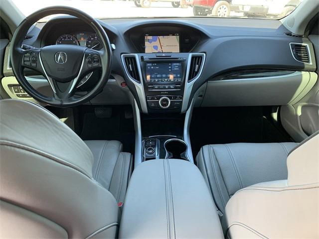 used 2019 Acura TLX car, priced at $20,000