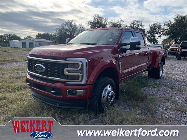 used 2024 Ford F-450 car, priced at $142,000