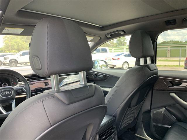 used 2021 Audi Q7 car, priced at $29,577