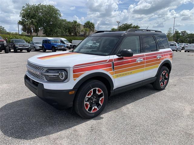 new 2025 Ford Bronco Sport car, priced at $32,933