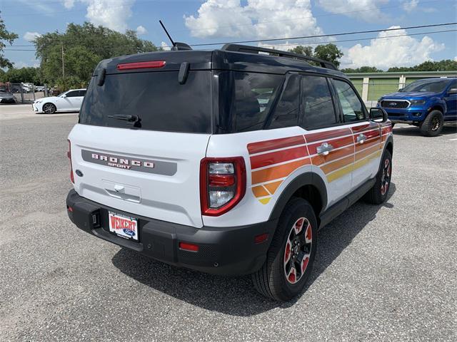 new 2025 Ford Bronco Sport car, priced at $32,933