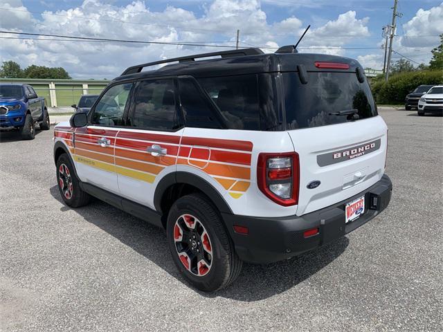 new 2025 Ford Bronco Sport car, priced at $32,933