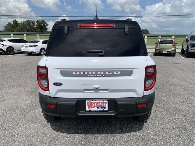 new 2025 Ford Bronco Sport car, priced at $32,933