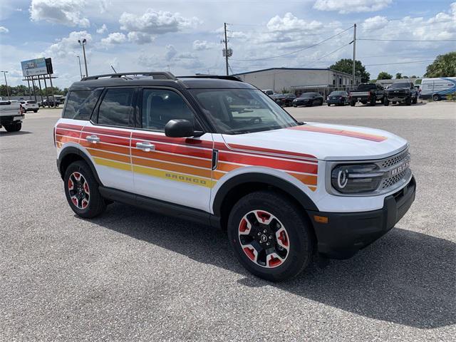 new 2025 Ford Bronco Sport car, priced at $32,933