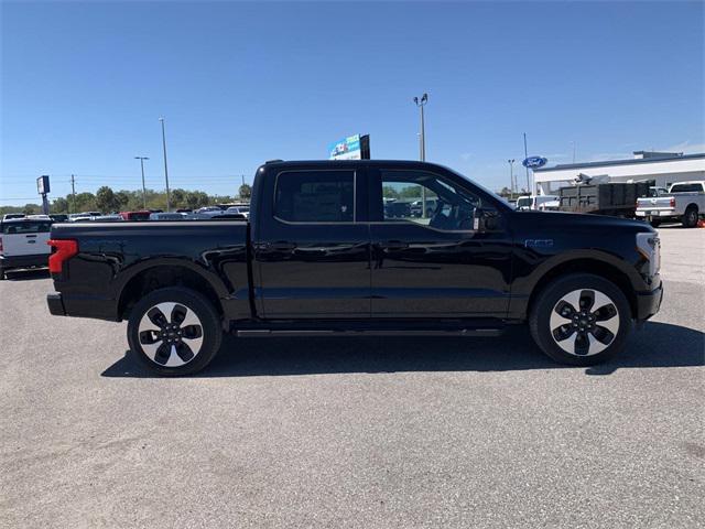 new 2024 Ford F-150 Lightning car, priced at $72,211