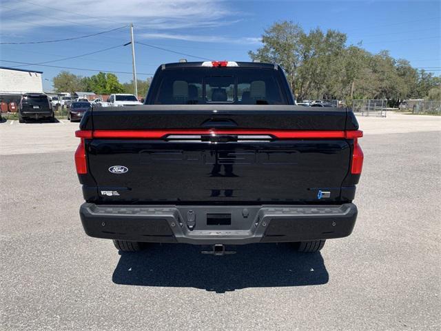 new 2024 Ford F-150 Lightning car, priced at $72,211