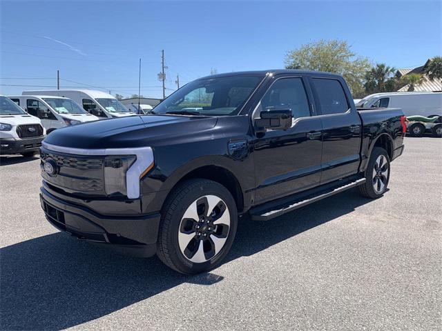 new 2024 Ford F-150 Lightning car, priced at $72,211