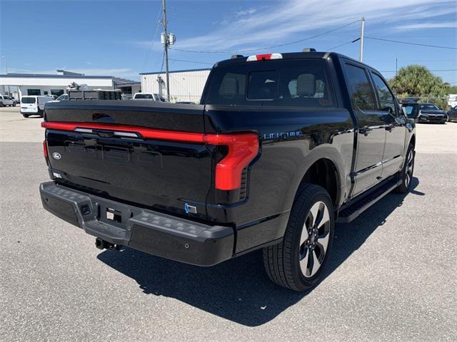 new 2024 Ford F-150 Lightning car, priced at $72,211