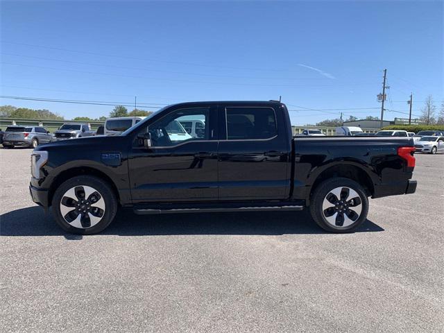 new 2024 Ford F-150 Lightning car, priced at $72,211