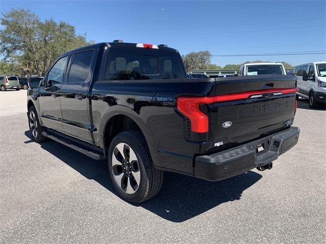 new 2024 Ford F-150 Lightning car, priced at $72,211