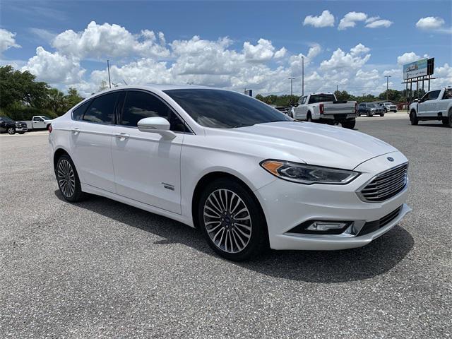 used 2018 Ford Fusion Energi car, priced at $19,577