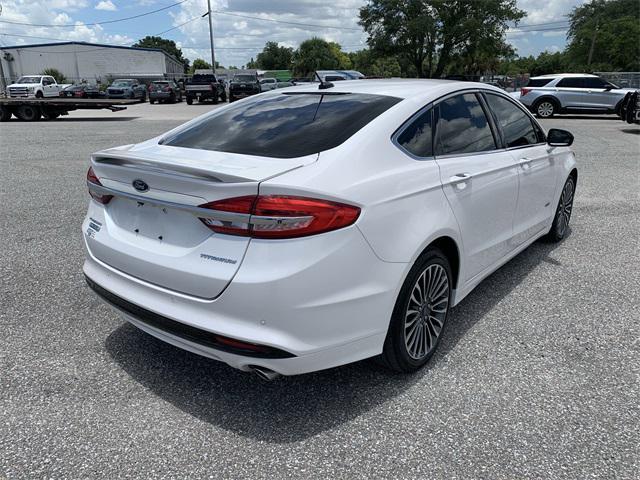 used 2018 Ford Fusion Energi car, priced at $19,577