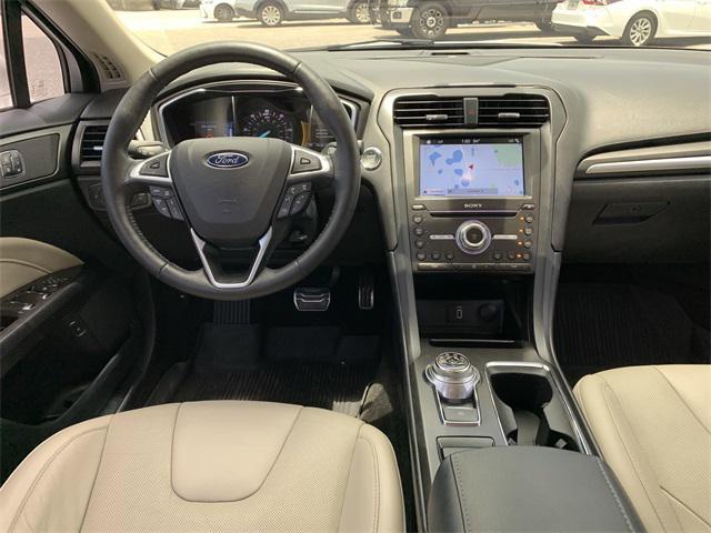 used 2018 Ford Fusion Energi car, priced at $19,577