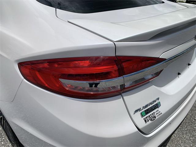 used 2018 Ford Fusion Energi car, priced at $19,577