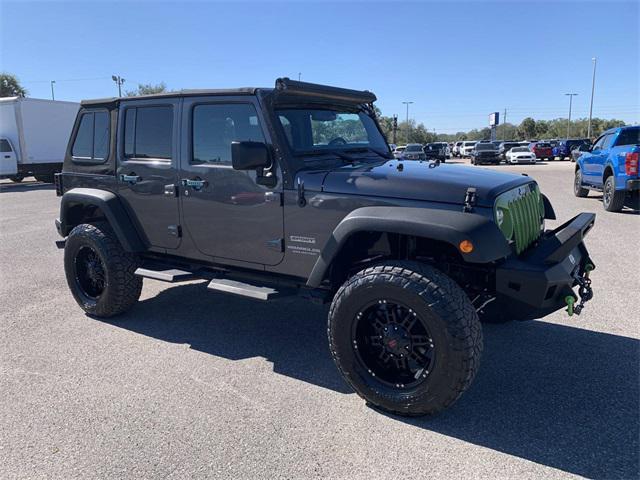 used 2017 Jeep Wrangler Unlimited car, priced at $20,000