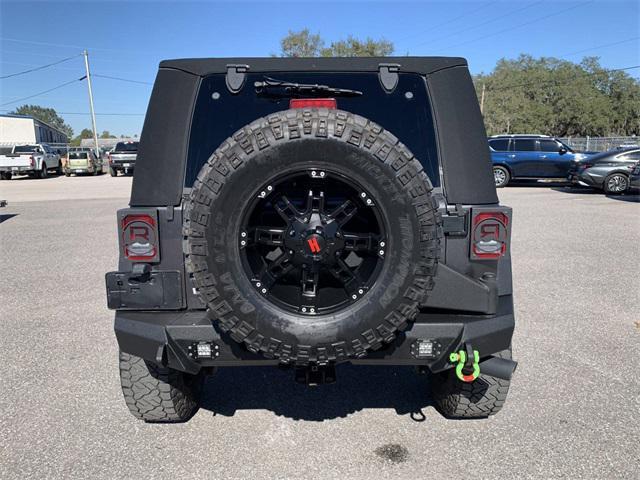 used 2017 Jeep Wrangler Unlimited car, priced at $20,000