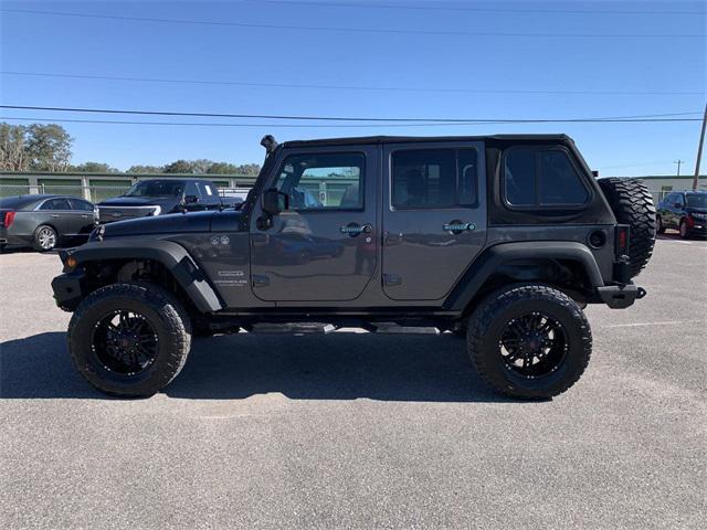 used 2017 Jeep Wrangler Unlimited car, priced at $20,000