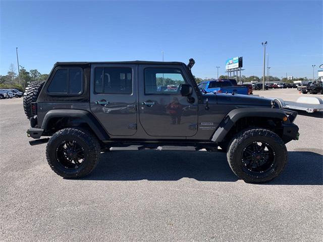 used 2017 Jeep Wrangler Unlimited car, priced at $20,000