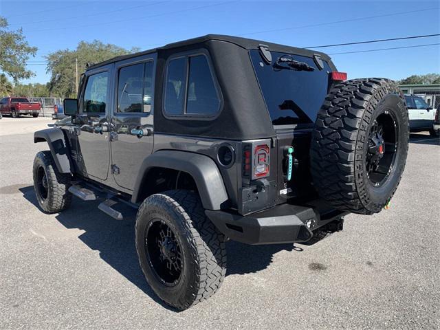 used 2017 Jeep Wrangler Unlimited car, priced at $20,000