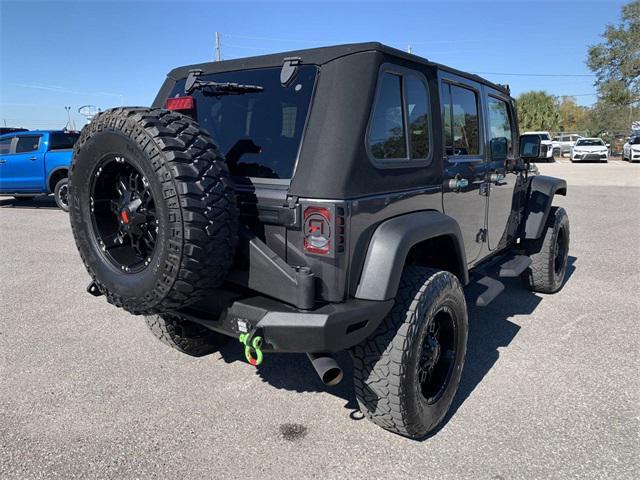 used 2017 Jeep Wrangler Unlimited car, priced at $20,000