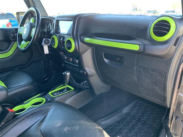 used 2017 Jeep Wrangler Unlimited car, priced at $20,000