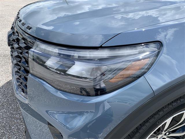 new 2025 Ford Explorer car, priced at $44,729