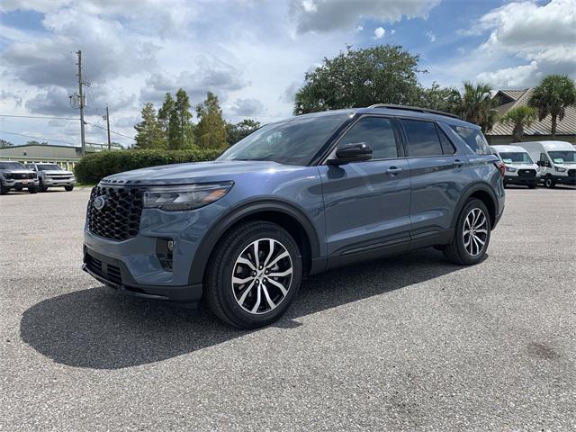 new 2025 Ford Explorer car, priced at $44,729