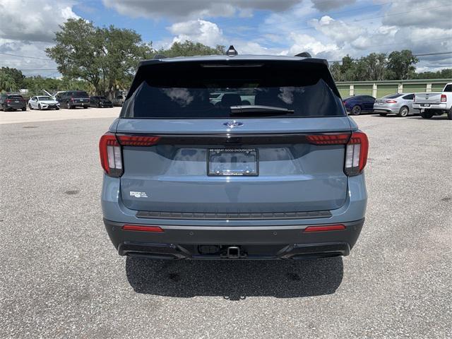 new 2025 Ford Explorer car, priced at $44,729