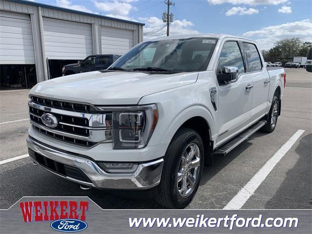 used 2021 Ford F-150 car, priced at $43,577