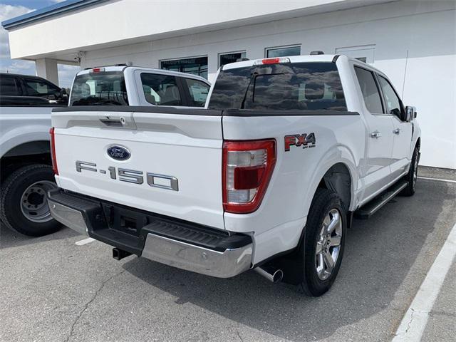 used 2021 Ford F-150 car, priced at $43,577