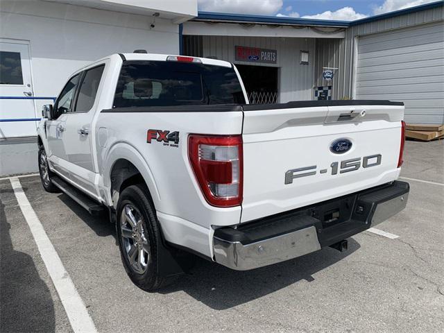 used 2021 Ford F-150 car, priced at $43,577