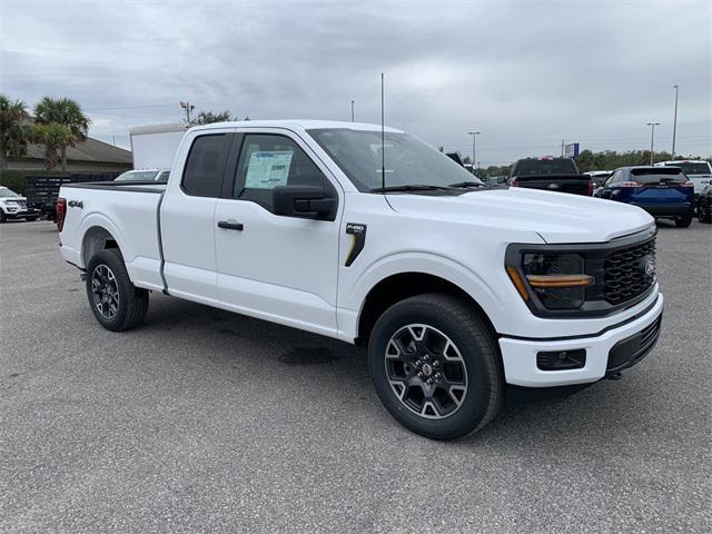 new 2025 Ford F-150 car, priced at $50,105