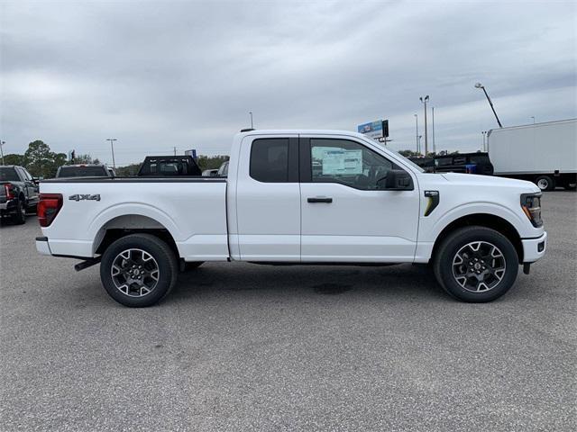 new 2025 Ford F-150 car, priced at $50,105